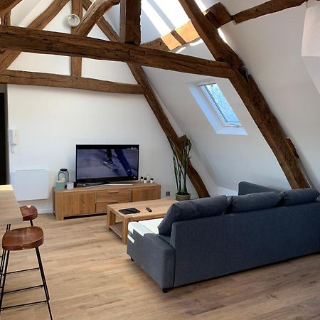 Le Henri IV - Vue Cathedrale, Parking Apartment Руан Екстериор снимка