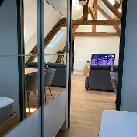 Le Henri IV - Vue Cathedrale, Parking Apartment Руан Екстериор снимка