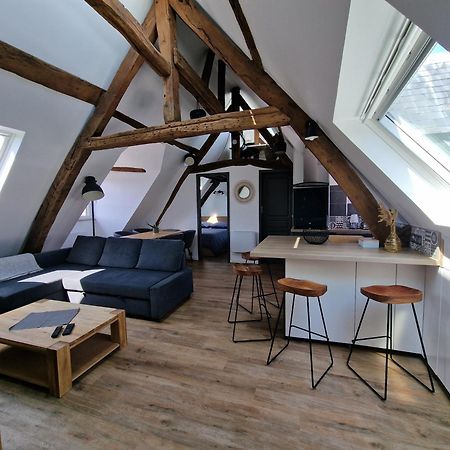 Le Henri IV - Vue Cathedrale, Parking Apartment Руан Екстериор снимка