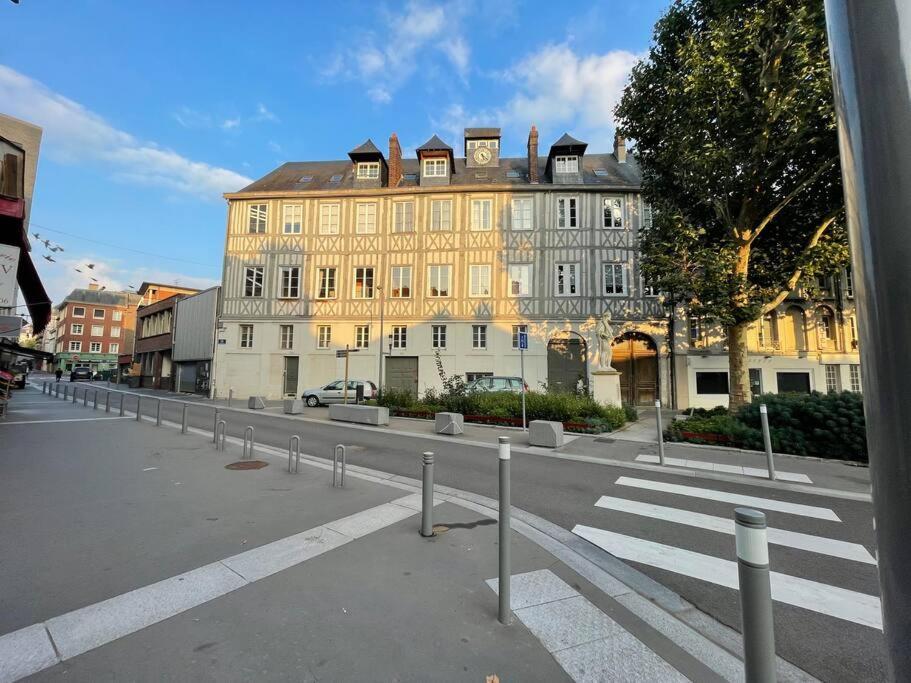 Le Henri IV - Vue Cathedrale, Parking Apartment Руан Екстериор снимка