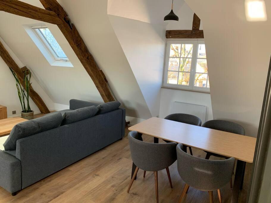 Le Henri IV - Vue Cathedrale, Parking Apartment Руан Екстериор снимка