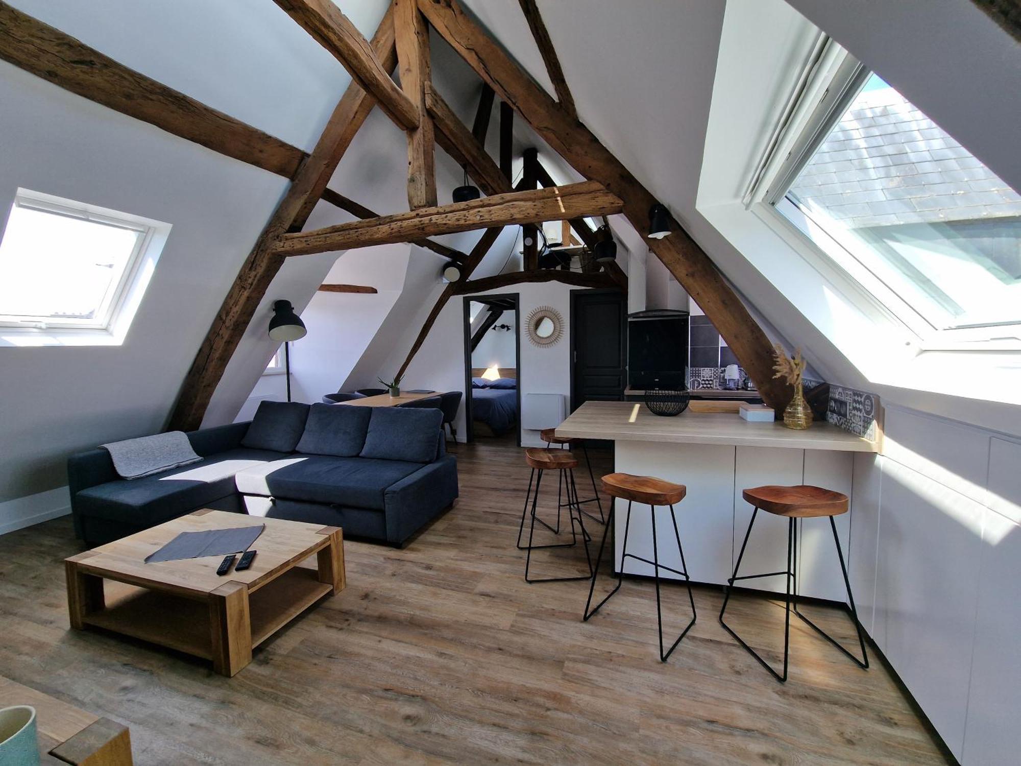 Le Henri IV - Vue Cathedrale, Parking Apartment Руан Екстериор снимка